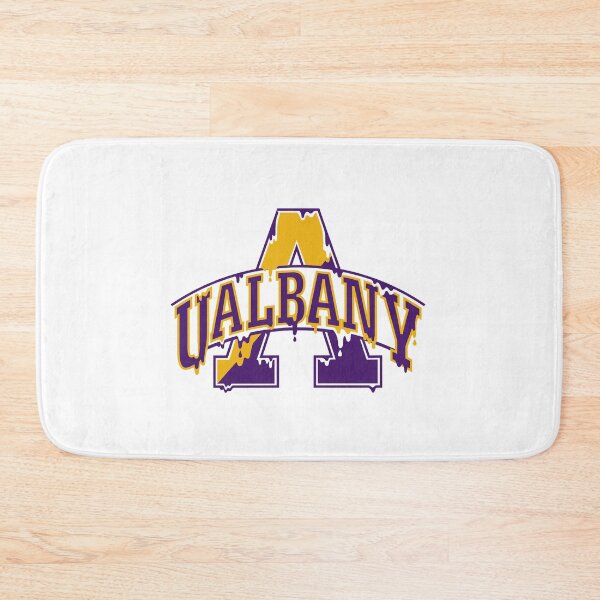 Item preview, University at Albany dripping logo designed and sold by Allie Rockhill.