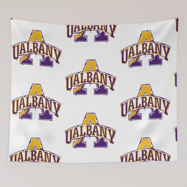 Item preview, University at Albany dripping logo designed and sold by Allie Rockhill.