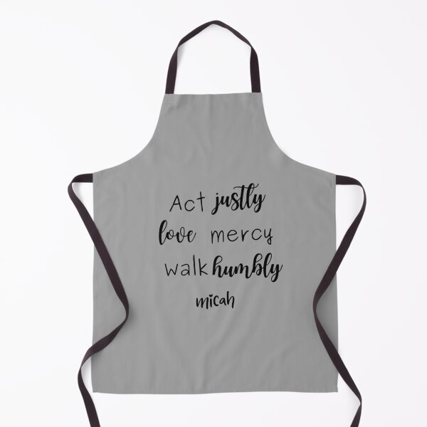 Item preview, Act Justly Love Mercy Walk Humbly Micah  designed and sold by DivineLiveShop.