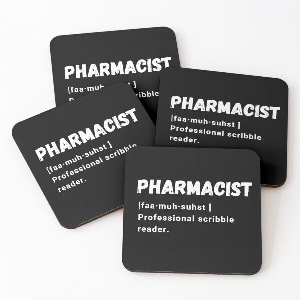 Item preview, Funny Pharmacist Profession Definition   designed and sold by champagnemoment.