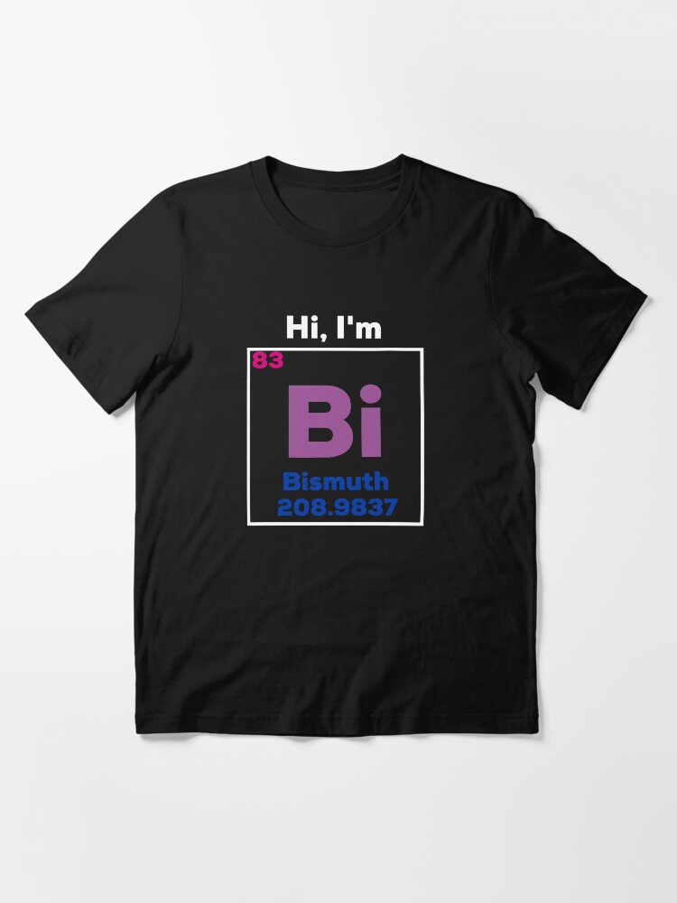 bismuth shirt