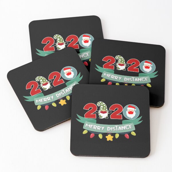 Item preview, 2020 Merry Distance Funny Christmas Souvenirs designed and sold by Nzgiftsandmore.