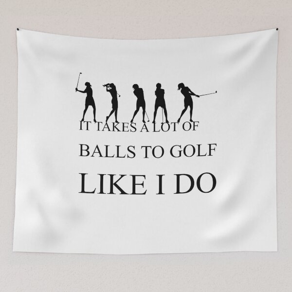 Item preview, funny golf girl designed and sold by PRINTED ..