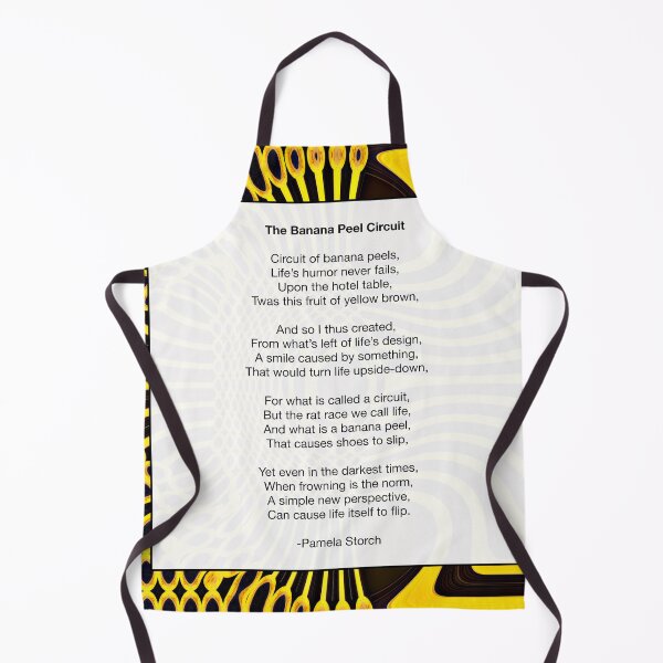 Item preview, The Banana Peel Circuit Poem designed and sold by Pamela Storch.