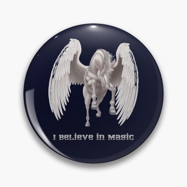 Item preview, Pegasus - I Believe in Magic designed and sold by HeatherEthereal.