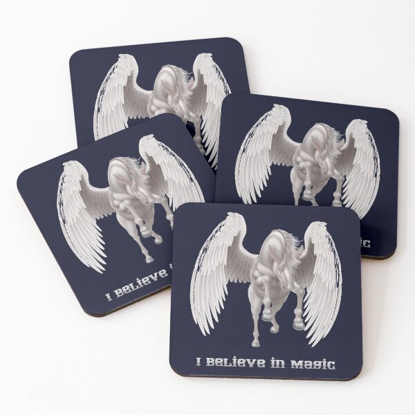 Item preview, Pegasus - I Believe in Magic designed and sold by HeatherEthereal.