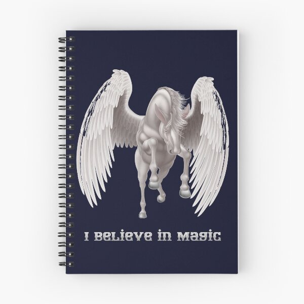 Item preview, Pegasus - I Believe in Magic designed and sold by HeatherEthereal.