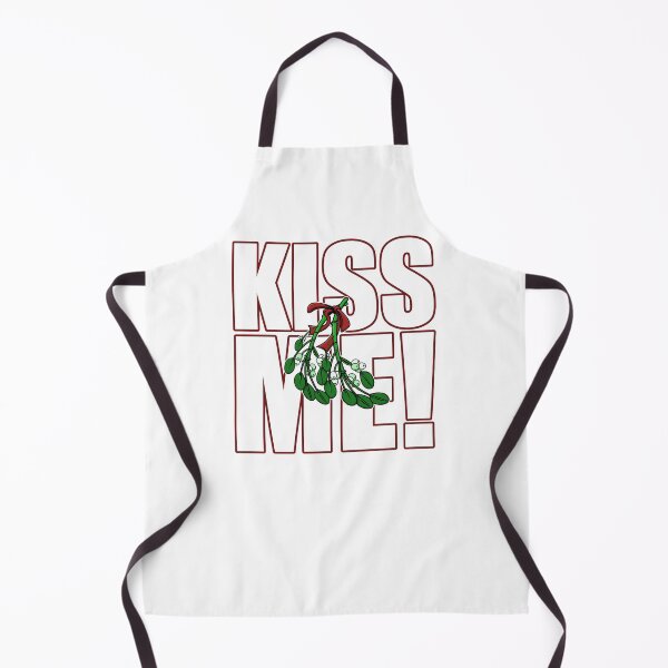 Item preview, Kiss Me - Mistletoe - White designed and sold by SMilllar.