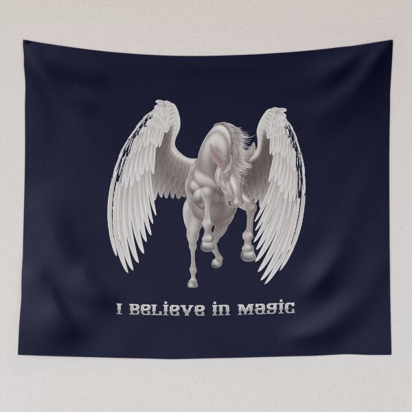 Item preview, Pegasus - I Believe in Magic designed and sold by HeatherEthereal.