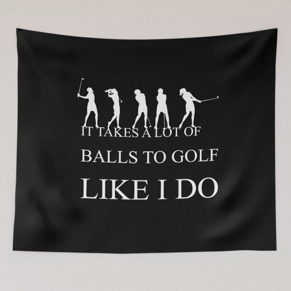 Item preview, funny golf girl designed and sold by PRINTED ..