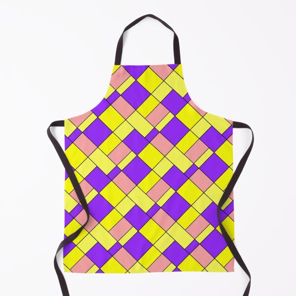 Item preview, Lemon lilac plaid designed and sold by fuzzyfox.