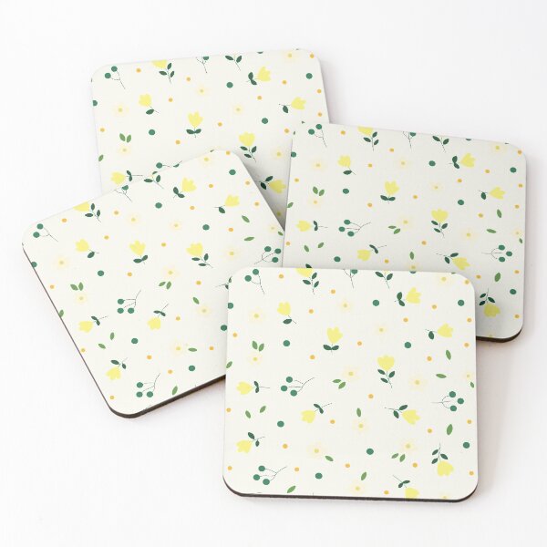 Item preview, Cute yellow flower pattern by JazzCats designed and sold by jazzcats.