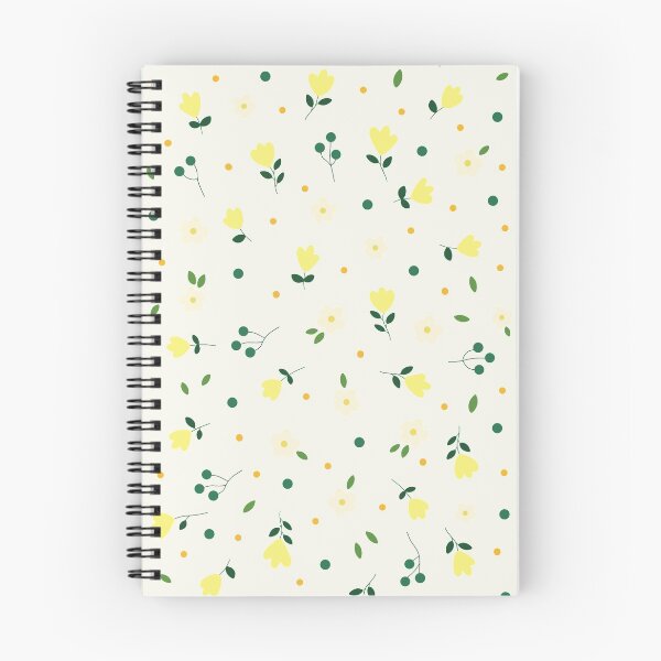 Item preview, Cute yellow flower pattern by JazzCats designed and sold by jazzcats.