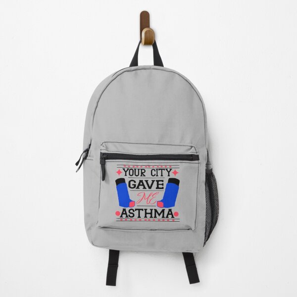 Item preview, your city gave me asthma designed and sold by buzz1days.