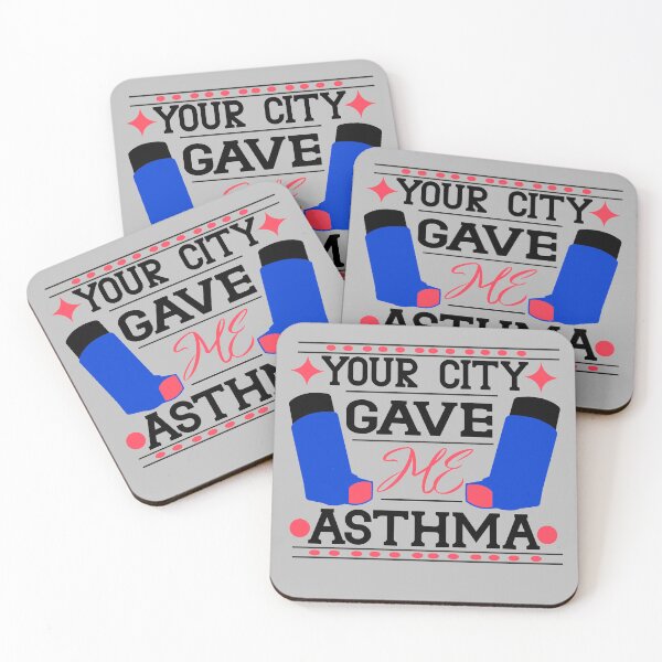 Item preview, your city gave me asthma designed and sold by buzz1days.