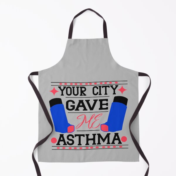 Artikelvorschau, Ihre Stadt gab mir Asthma entworfen und verkauft von buzz1days.