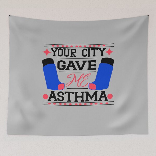 Item preview, your city gave me asthma designed and sold by buzz1days.