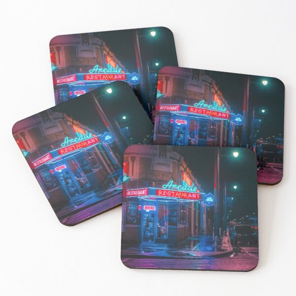 Item preview, Arcade - Memphis Tennessee Night Photography designed and sold by Anthonypresley.