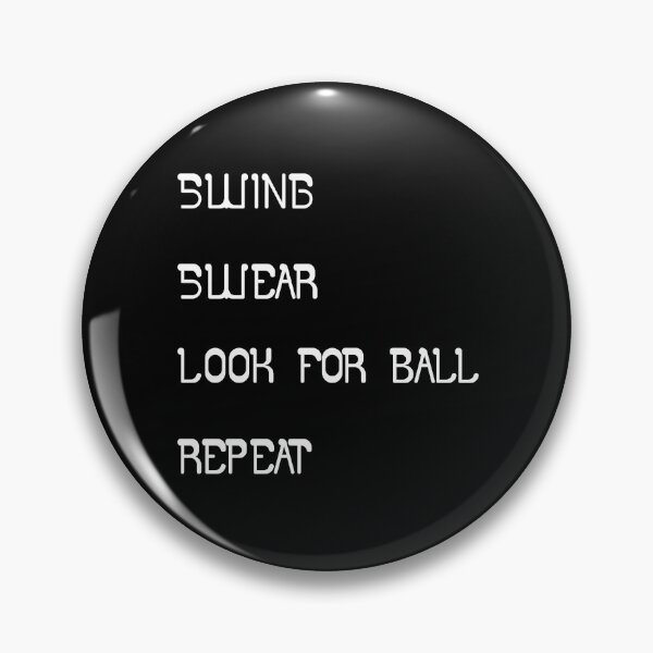 Item preview, funny golf quote designed and sold by PRINTED ..