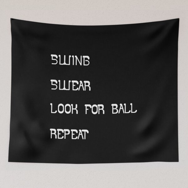Item preview, funny golf quote designed and sold by PRINTED ..