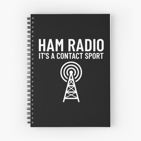 Item preview, Ham Radio Operator Design - It's a CONTACT Sport designed and sold by EstelleStar.