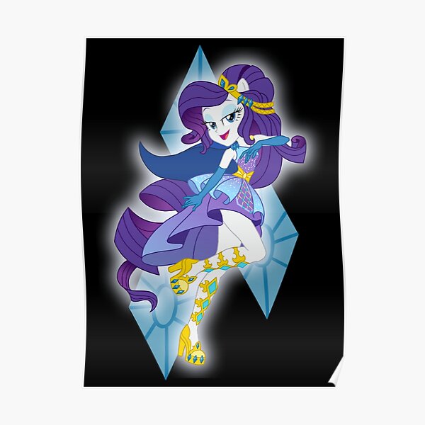 Equestria Girls Posters Redbubble