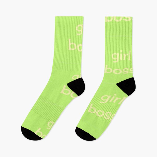 Item preview, Girl Boss Retro Yellow Green designed and sold by art-by-harmonie.