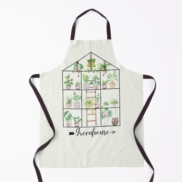 Item preview, Greenhouse Watercolor designed and sold by NatureGlow.