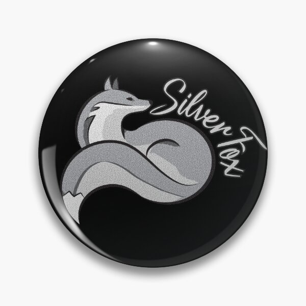 Item preview, Silver Fox  designed and sold by SilverLocksShop.