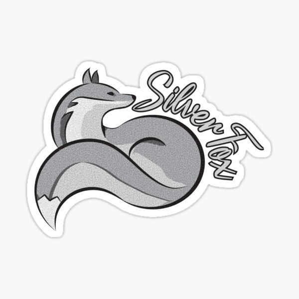 Aperçu de l'œuvre Renard argenté créée et vendue par SilverLocksShop.