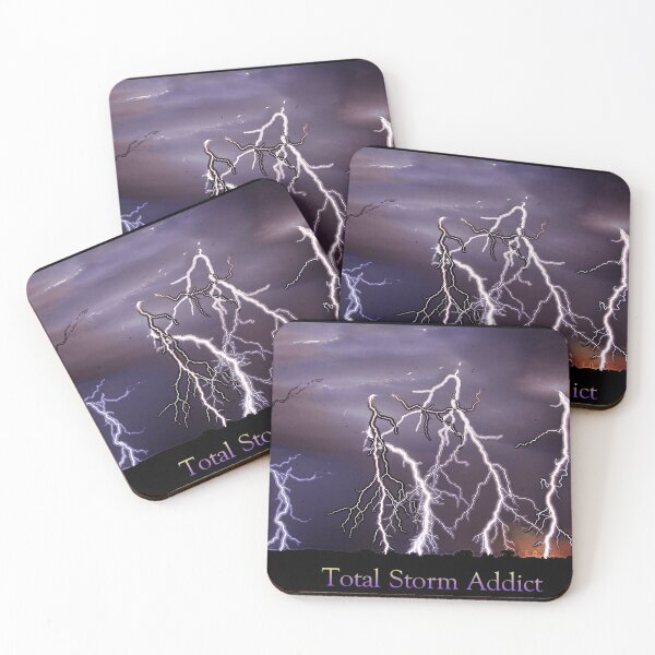 Item preview, Total Storm Addict  designed and sold by Narelle Baer.