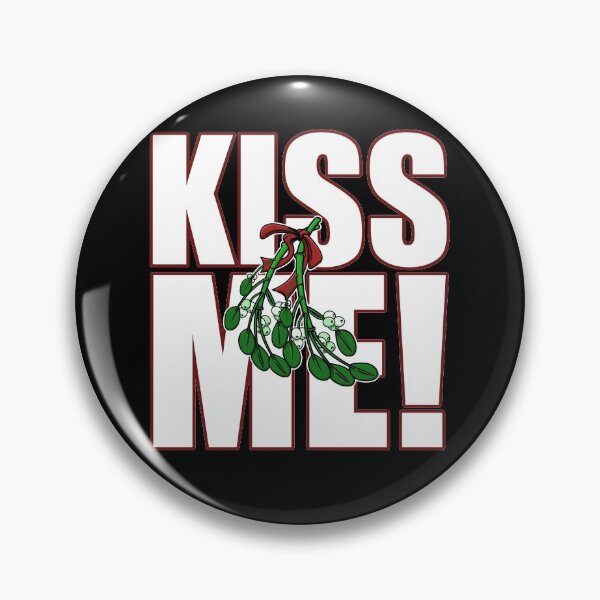 Item preview, Kiss Me - Mistletoe - Black designed and sold by SMilllar.
