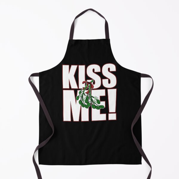 Item preview, Kiss Me - Mistletoe - Black designed and sold by SMilllar.