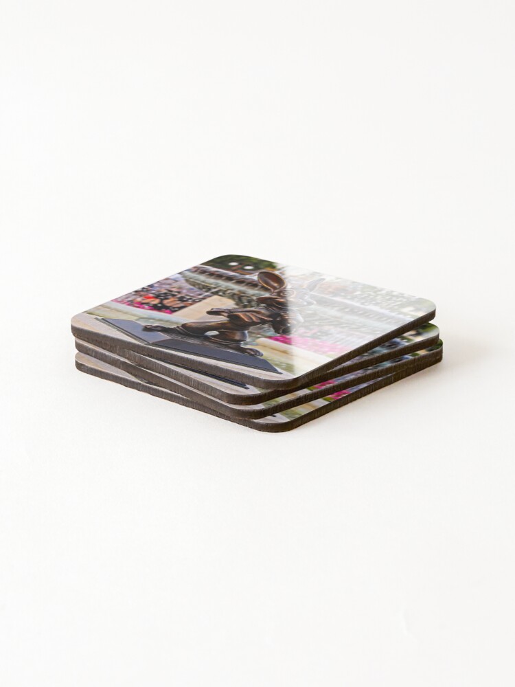 Thumbnail 4 of 5, Coasters (Set of 4), Bre'r Rabbit Statue designed and sold by ambaron.