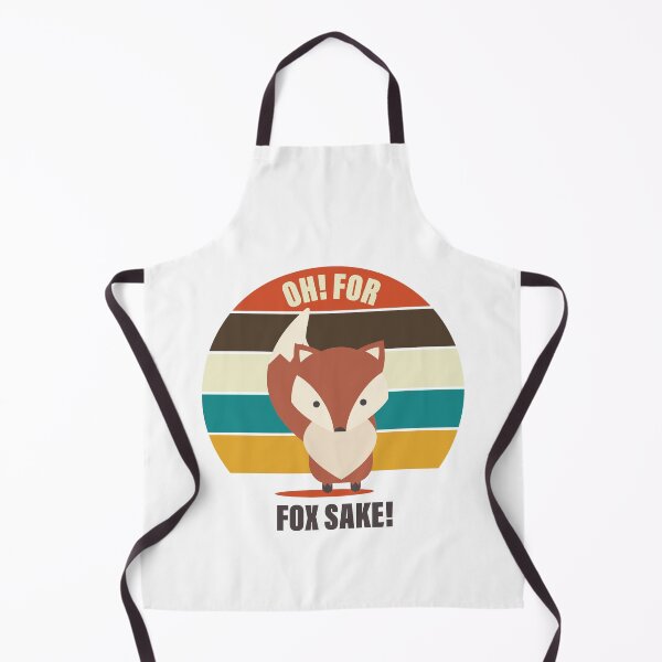 Item preview, Oh For Fox Sake designed and sold by GravitiTees.
