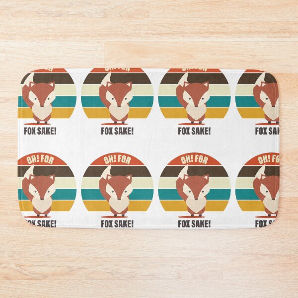 Item preview, Oh For Fox Sake designed and sold by GravitiTees.