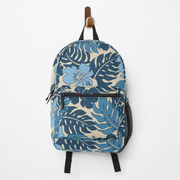 Item preview, Huakini Bay Hawaiian Hibiscus Vintage Floral - Denim Blues designed and sold by DriveIndustries.