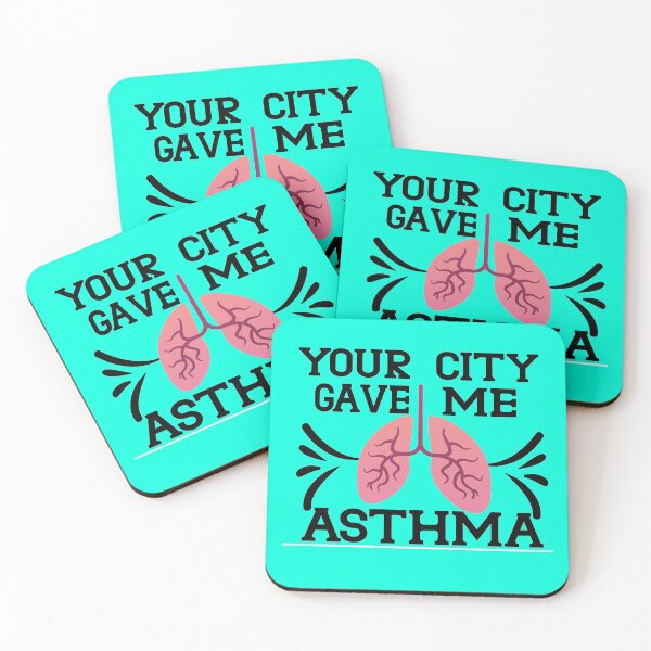 Item preview, your city gave me asthma designed and sold by buzz1days.