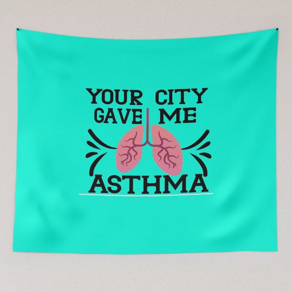 Item preview, your city gave me asthma designed and sold by buzz1days.