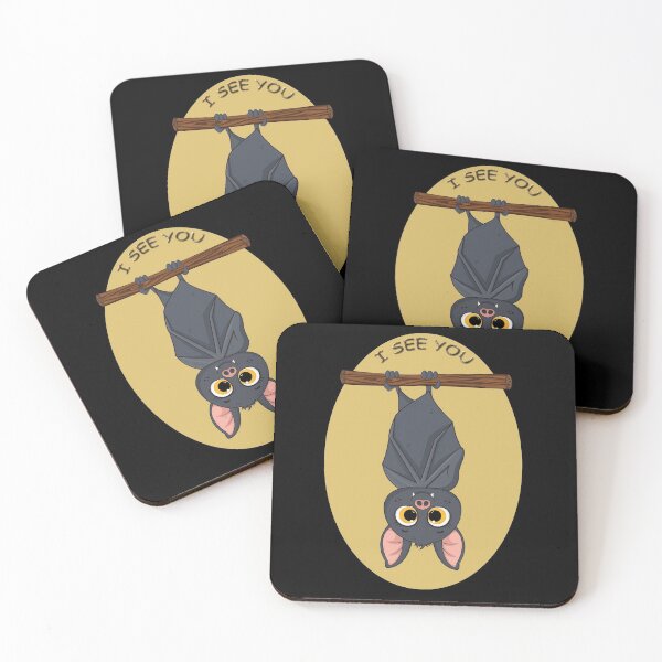 Item preview, bat looks at you and says i see you designed and sold by Astralia.