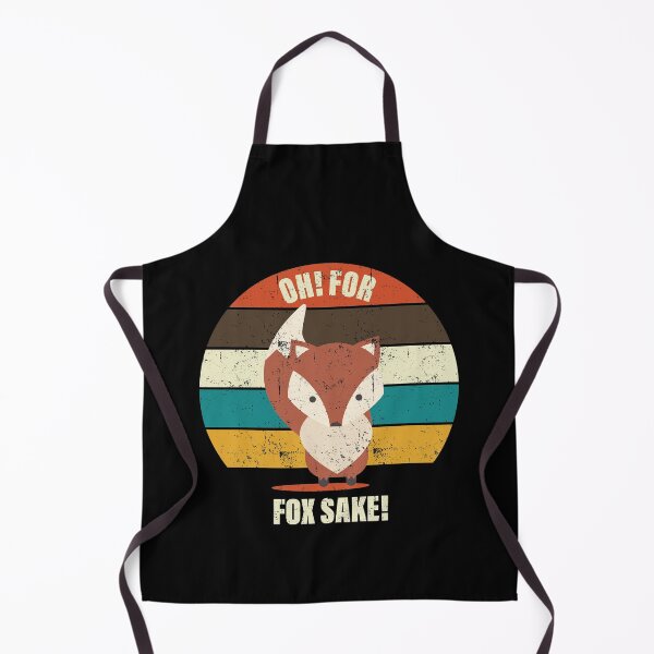 Item preview, Oh For Fox Sake Funny designed and sold by GravitiTees.
