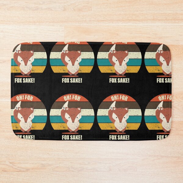 Item preview, Oh For Fox Sake Funny designed and sold by GravitiTees.