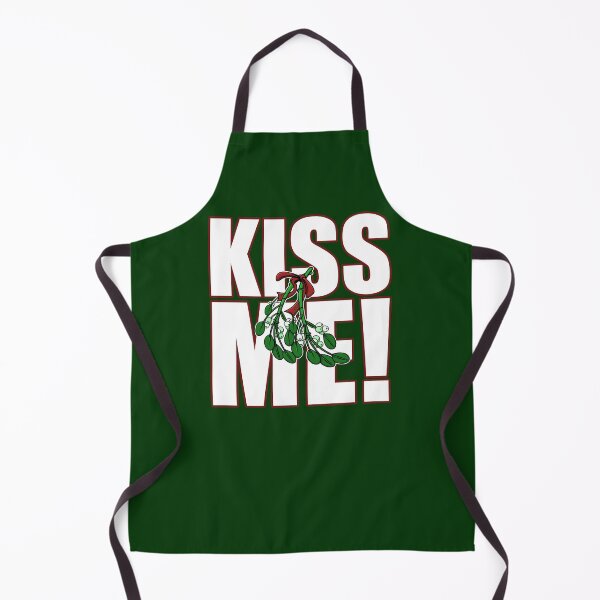 Item preview, Kiss Me - Mistletoe - Green designed and sold by SMilllar.