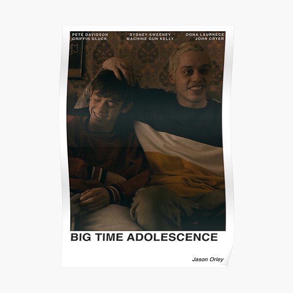 Big Time Adoleszenz Poster