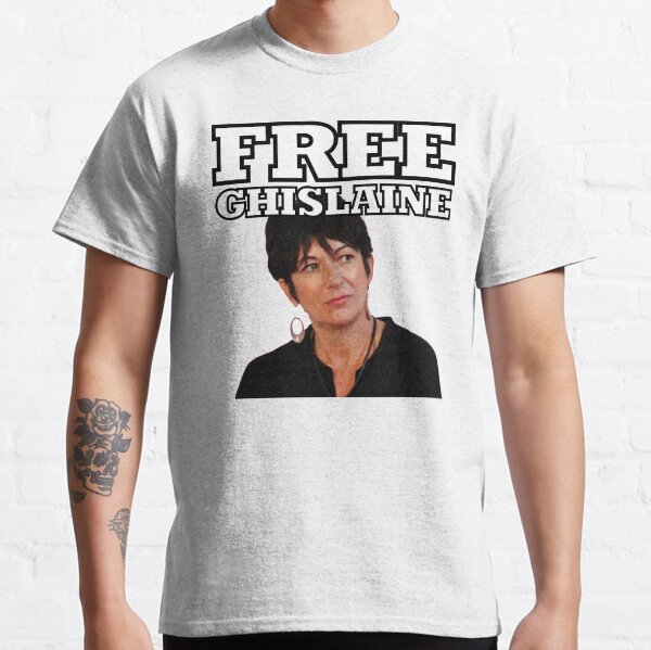 Free Ghislaine Classic T-Shirt