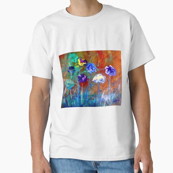 Floral art Classic T-Shirt