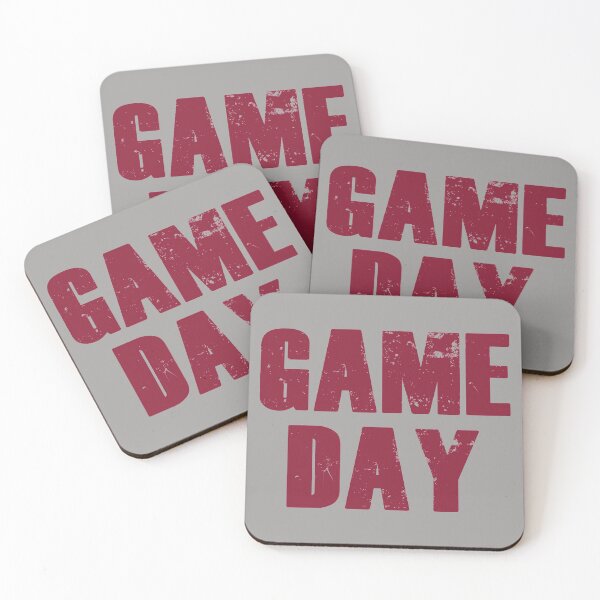 Item preview, Game Day Maroon designed and sold by KristyBDesigns.