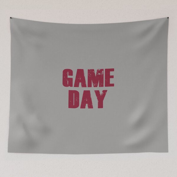 Item preview, Game Day Maroon designed and sold by KristyBDesigns.