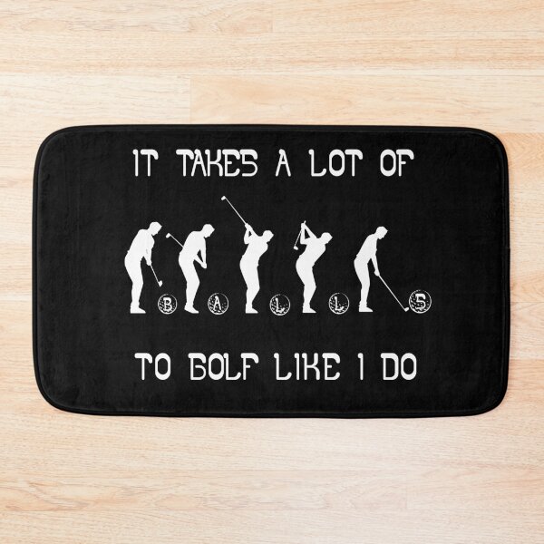 Item preview, funny golf quote designed and sold by PRINTED ..