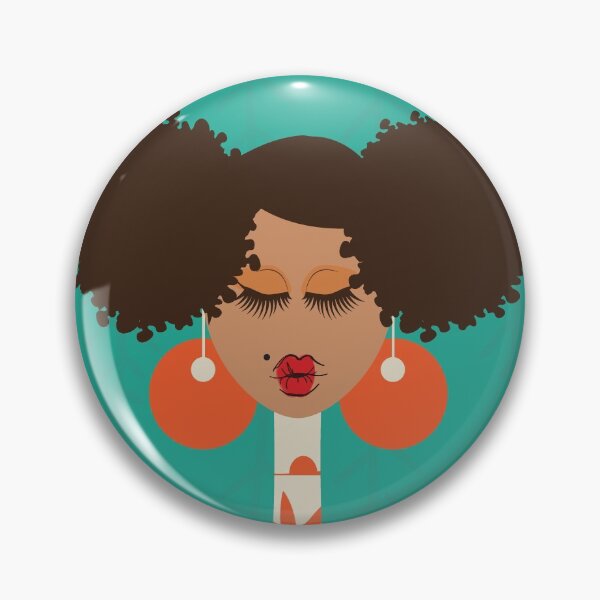 All About the Puffs Pin